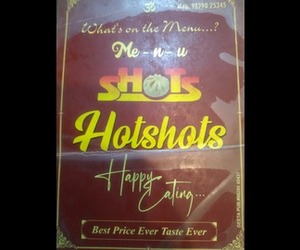 HOTSHOTS - HAPPY EATING